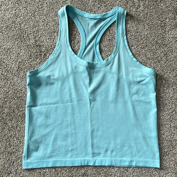 Lululemon Swiftly Tech Race Length Tank - Size 10 - Picture 2 of 6